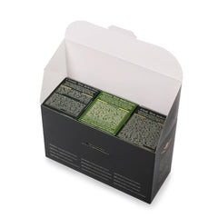 Ahmad Tea Twelve Teas – 12 assortiments de thé noir et vert avec différentes saveurs – 60 sachets de thé emballés individuellement, scellés pour préserver les saveurs, 120 g de thé