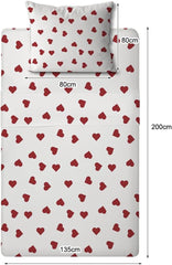 Linge de lit enfant, microfibre polyester Linge de lit - enfant Naty Shop