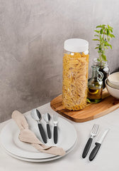 Ménagère Tramontina Ipanema pour 6 personnes, lot de 30 pièces, acier inoxydable Cuisine Naty Shop