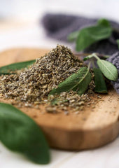 Fuchs, Sauge, Note acidulée, délicatement amère pour Ravioli ou Gnocchi, 14 grammes Condiments Naty Shop