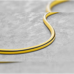 Tuyau d'arrosage Cellfast JAUNE, léger, durable, 4 plis, avec arroseur, résistant aux UV et aux algues, résistant à la torsion, technologie REACH, 20 bar, -10/+50°C, fermeture 1/2", 15m