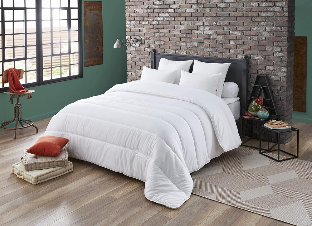DODO Couette couette Arizona, légère, polyester, blanc, 140/200 Couettes et couettes Naty Shop 140/200
