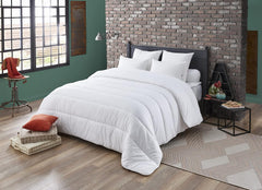 DODO Couette couette Arizona, légère, polyester, blanc, 140/200 Couettes et couettes Naty Shop 140/200