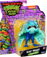 TEENAGE MUTANT NINJA Turtles - Figurine de base Ray Fillet Figurines Naty Shop