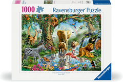 Ravensburger Puzzle 12000682 - Jungle Adventure - Puzzle 1000 pièces pour adultes et enfants à partir de 14 ans, Puzzle Naty Shop