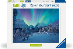 Ravensburger Puzzle 12000802 - Wenn Die Nordlichter Tanzen - Puzzle de 1500 pièces pour adultes à partir de 14 ans Puzzle Naty Shop