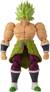 BANDAI - Dragon Ball Super - Figurine Dragon Stars 17 Cm - Super Saiyan Broly - Figura articulată Broly - Licența oficială Dragon Ball - Jucărie pentru copii 4+ ani - 36190J Action figures Naty Shop Super Saiyan Broly