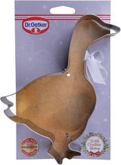 Dr. Oetker Moule à biscuits de Noël en acier inoxydable 200 x 170 x 40 mm Fabriqué en Allemagne