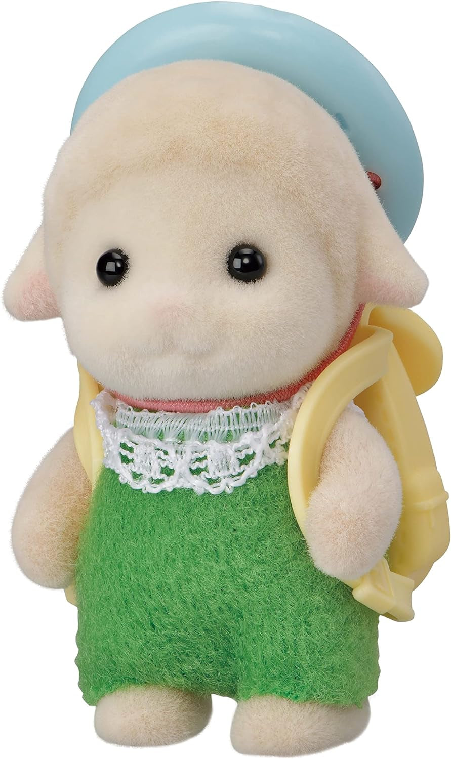 Sylvanian Families 5620 Bébé mouton - Figurines de maison de poupée Naty Shop Dolls Titre par défaut