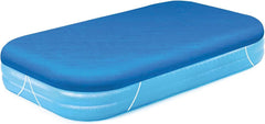 Bestway 58108 Bâche pour piscine familiale 305 x 183 x 56 cm 305x183x56 cm Bleu