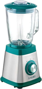 Mixeur Aus Glas, 1000 W, 4 Geschwindigkeiten, 1,5 L, 6 Klingen Aus Edelstahl, Eiswürfelfunktion Kitchen Naty Shop