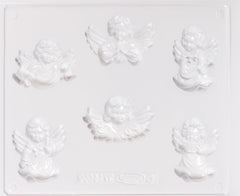 KnorrPrandell 2714099 Moule Ange, 7 cm, Transparent