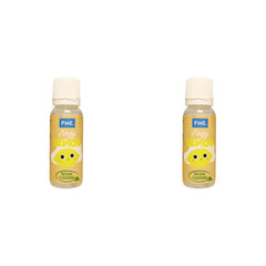 Arôme citron 100% naturel, 25 ml (pack de 2) Édulcorants Naty Shop Pack de 2