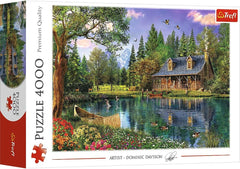 Trefl, 45005 Puzzle, Idylle de l'après-midi, 4000 pièces, Qualité premium, Pour les enfants de plus de 14 ans Puzzle Naty Shop Classic