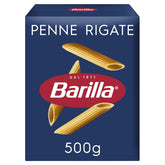 Pâtes Barilla Classic Penne Rigate Nr. 73 de blé dur de haute qualité, toujours al dente (1 x 500 g)
