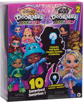 Disney Doorables Adoorbs Serie 2 Sammlerpuppen mit Zubehör, 14cm, Fashion-Puppe, Spielzeug ab 5, Just Play