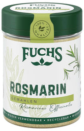 Fuchs - Rozmarin măcinat - Pentru condimentarea peștelui, cărnii și legumelor, 30 grame Condimente Naty Shop