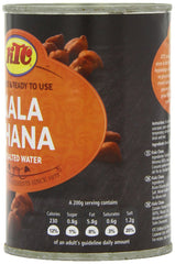 - Pois chiches bruns (en conserve), paquet de 12 (12 x 400g)