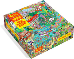 Big Rockstadt - Puzzle 1000 pièces par The Magic Puzzle Company - Série quatre Puzzle Naty Shop Titre par défaut
