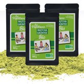 | Matcha pulbere bio 100 g | Ceai verde Matcha pulbere Ceremonial Grade | 100% natural și calitate premium | Ceai detoxifiant | Compatibil cu setul Matcha, tel, bol și pahar.