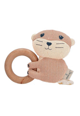 Sterntaler Baby Jungen Greifling Baby Holz Greifling Otti - Jouet pour bébé, jouet à saisir, jouet à saisir Anneau de préhension en bois pour enfants - Jouets pour bébés bio Naty Shop Titre par défaut