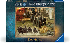 Ravensburger Puzzle 16927 - LOTR : La Communauté de l'Anneau - Le Seigneur des Anneaux Puzzle 2000 pièces pour adultes et enfants de plus de 14 ans Puzzle Naty Shop