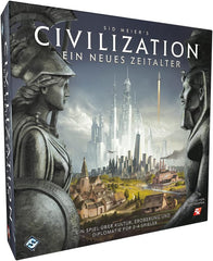 Fantasy Flight Games, Civilization: A New Age, Jeu de base, Jeu expert, Jeu de société, 2-4 joueurs, 14 ans et plus, 120+ minutes, Allemand