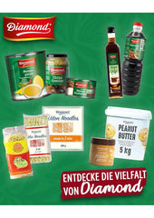 Tăiței de sticlă DIAMOND, tăiței lungi de sticlă, natural vegani și fără gluten - 1 x 100 g