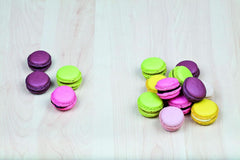 Silikomart 23.041.00.0065 MAC01 - Tapis à gâteau macaron Cuisine Naty Shop
