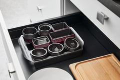 Tefal Creabake J3040104 Kuchenform, 9 Mulden, Antihaftbeschichtung, Austauschbar, Perfektes Backen, Kreative Und Leckere Rezepte, Nicht Compaible Mit Cake Factory, Creabake Moules et plaques à pâtisserie Naty Shop