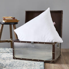 DODO 64476 Coussin Calgary, Duvet/Oie & Peau de Canard, 65 X 65 cm, Blanc Standard Naty Shop Oreillers Uniques