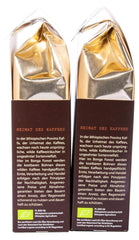 Café sauvage biologique, torréfaction expresso, grains entiers (2 x 250 g)