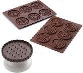 Silikomart 22.165.77.0165 CKC05 COOKIE DOLCE VITA SLIM Cuisine Naty Shop