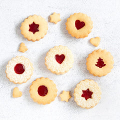 Städter 954090 Formă pentru biscuiți, oțel inoxidabil, argintiu