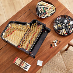 Piano à queue de concert LEGO Ideas (21323) ; Jeu de construction ; Votre propre piano de concert ; Grand projet de modélisation pour le talentueux pianiste, musicien, mélomane ou amateur (3 662 pièces) Jeux de construction Besuche dans le LEGO-Store