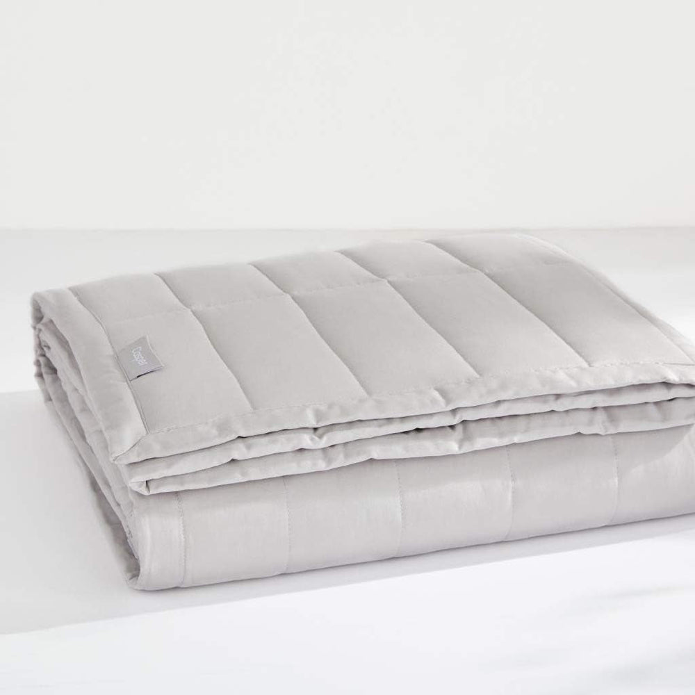 Couverture lestée Casper, 9 kg, gris Couettes et couettes Naty Shop Gris 20Lbs Conditionnement Ecom