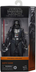 Figurine Action Star Wars Black Series Dark Vador (15cm) A collectionner avec les figurines Star Wars : Un Nouvel Espoir Naty Shop