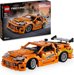 LEGO Technic Fast and Furious Toyota Supra MK4 - Voiture jouet - Avec moteur 6 cylindres et portes qui s'ouvrent - Modèle pour garçons et filles à partir de 9 ans - Idée cadeau d'anniversaire 42204 Jeux de construction Beuche den LEGO-Store Titre par défaut