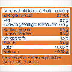 Pliculețe stoarcibile cu mango și măr și piersici – 16 bucăți (pachet de 4, 4 x 90 g fiecare), fără zahăr adăugat, fără gluten, ideale pentru gustări la pachet și pentru luate în mod independent