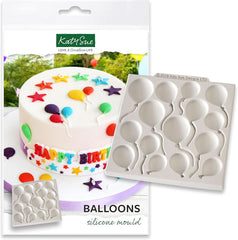 Katy Sue, Moule Silicone Ballons Cuisine Naty Shop