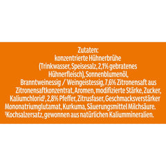 Knorr Schnell gewürzt Kochpaste Gebratenes Hühnchen, Zitrone & Pfeffer einfach & schnell für einen besonders intensifven, geballten Gesmack 165 g