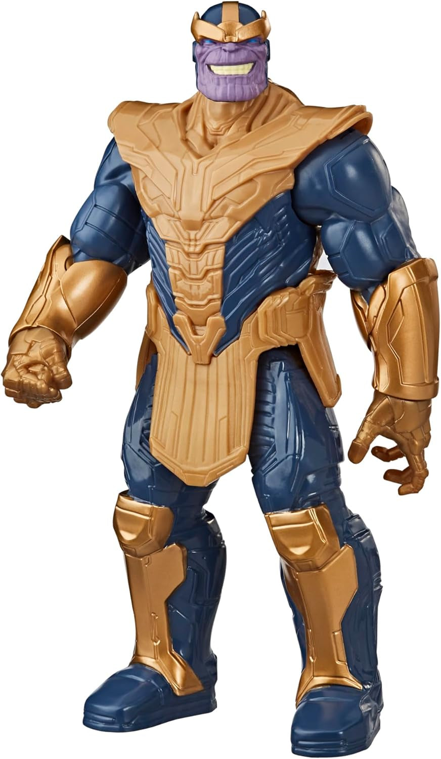 Marvel Avengers Titan Hero Series Deluxe Thanos Action Figure Figurines d'action marron Naty Shop Titre par défaut