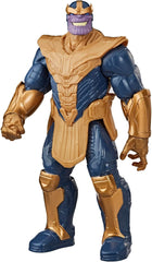 Marvel Avengers Titan Hero Series Deluxe Thanos Action Figure Figurines d'action marron Naty Shop Titre par défaut