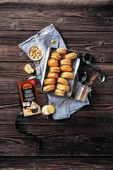 Ostmann Gewürze – Mélange de caramel salé, mélange de sauce sucrée pour les recettes, les desserts et les desserts, 30 g en sachet