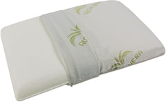 Porte-savon Oreiller en mousse à mémoire de forme avec doublure à l'aloe vera Naty Shop Oreillers standard Titre par défaut