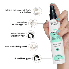Spray démêlant pour enfants Tangle Teezer - Sans nœuds, sans larmes - Parfum frais d'agrumes - Végétalien et sans cruauté envers les animaux - Démêlage doux et rapide Produits démêlants Naty Shop
