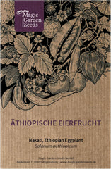 Ăthiopische Eierfrucht (Solanum Aethiopicum) 20 Samen Afrikanische Sorte
