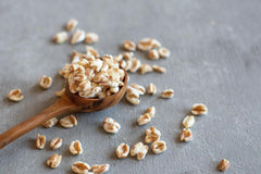 Davert Dinkel Pops 170G – Aromatische Aufgepuffte Dinkelkörner, Luftig Leicht Und Fein Röstig Im Geschmack – 100% Davert Bio-Qualität (1 X 170G) Céréales Naty Shop