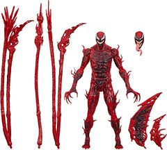 Marvel Legends Series Carnage Venom : Let There Be Carnage Deluxe Figurine à collectionner 15 cm Rouge Figurines Naty Shop Titre par défaut
