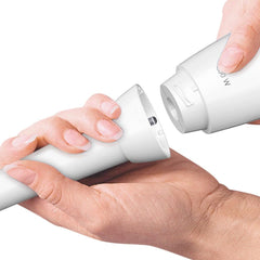 Bosch Stabmixer Clevermixx MSM14000, Abnehmbarer Mixfuß, Ergonomischer Griff, Leichtes Gehäuse, 4-Klingen-Messer, Einfache Reinigung, 400 W, Blanc/Rot Kitchen Naty Shop